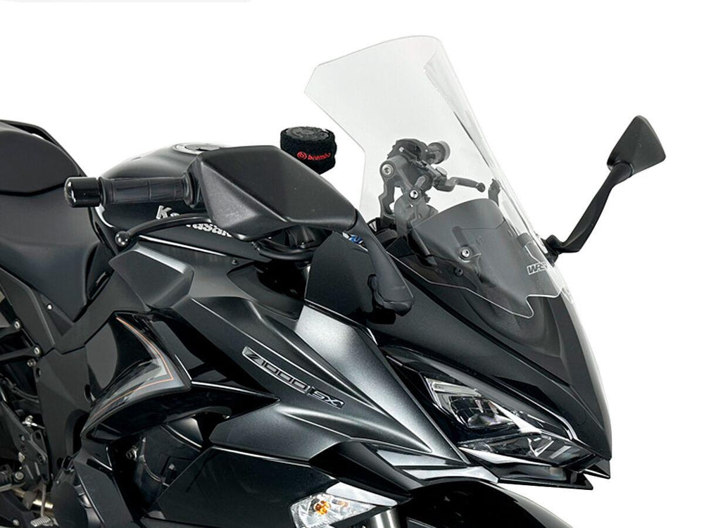 WRS Windscreen For Kawasaki Ninja 1000 SX ABS 2020-2023 39 cm (15-3/8") - Clear