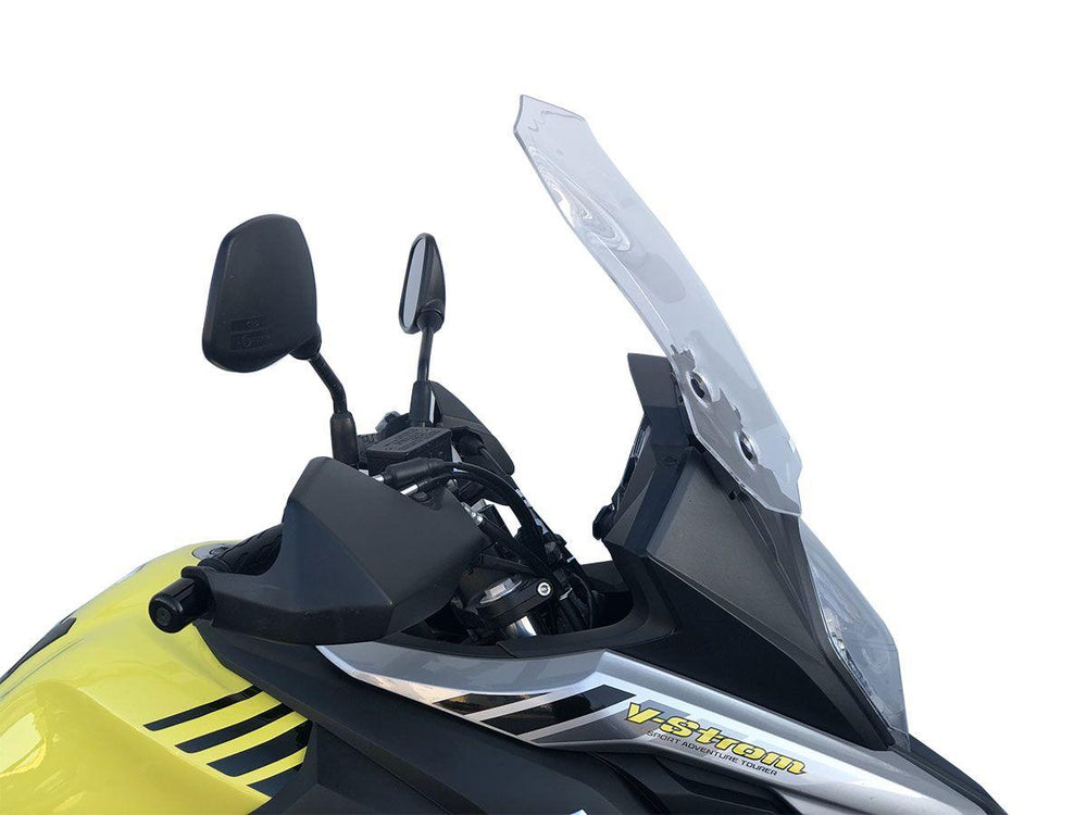 WRS Windscreen For Suzuki DL 650 ABS 2017-2024 38 cm (15") - Clear