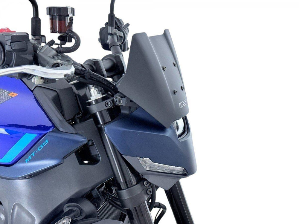 WRS Windscreen For Yamaha MT-09 ABS 2024-2025 - Matte Finish