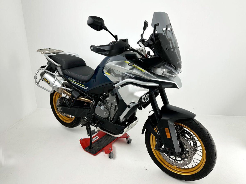 WRS Windscreen Standard CF MOTO 800MT For CF Moto MT 800 ABS 2022-2024 46.5 cm (18-1/4") - Dark Smoke