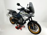 WRS Windscreen Standard CF MOTO 800MT For CF Moto MT 800 ABS 2022-2024 46.5 cm (18-1/4") - Dark Smoke