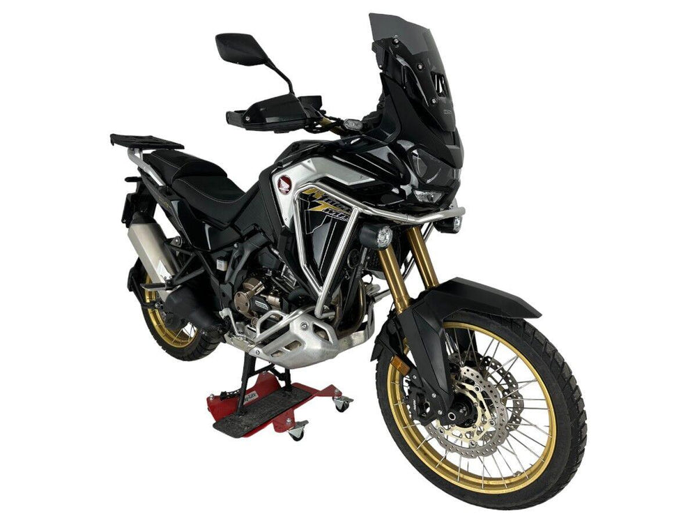 WRS Windscreen For Honda CRF1100L ABS Africa Twin 2024 34 cm (13-3/8") - Dark Smoke