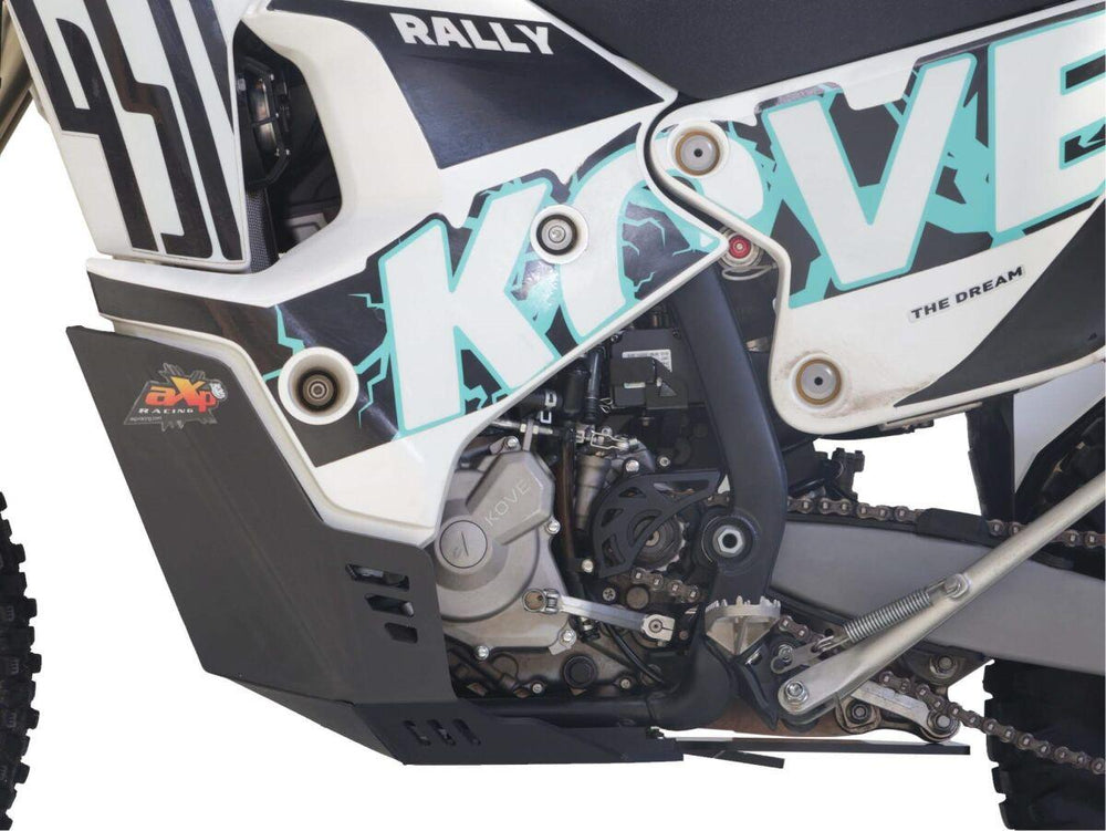 AXP Xtrem Skid Plate For Kove 450 2024-2025 - Black