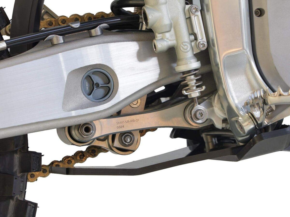 AXP Xtrem Skid Plate For Stark Varg 2023-2025 - Black