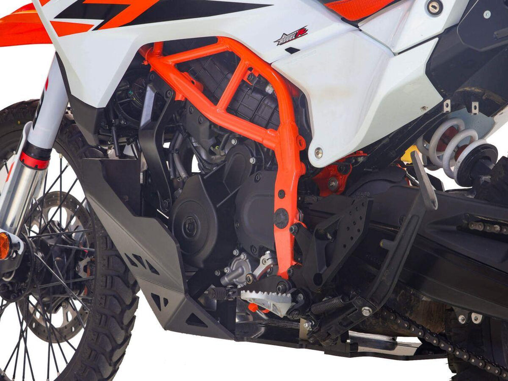 AXP Skid Plate For KTM Adventure R 390 ABS 2025 - Black