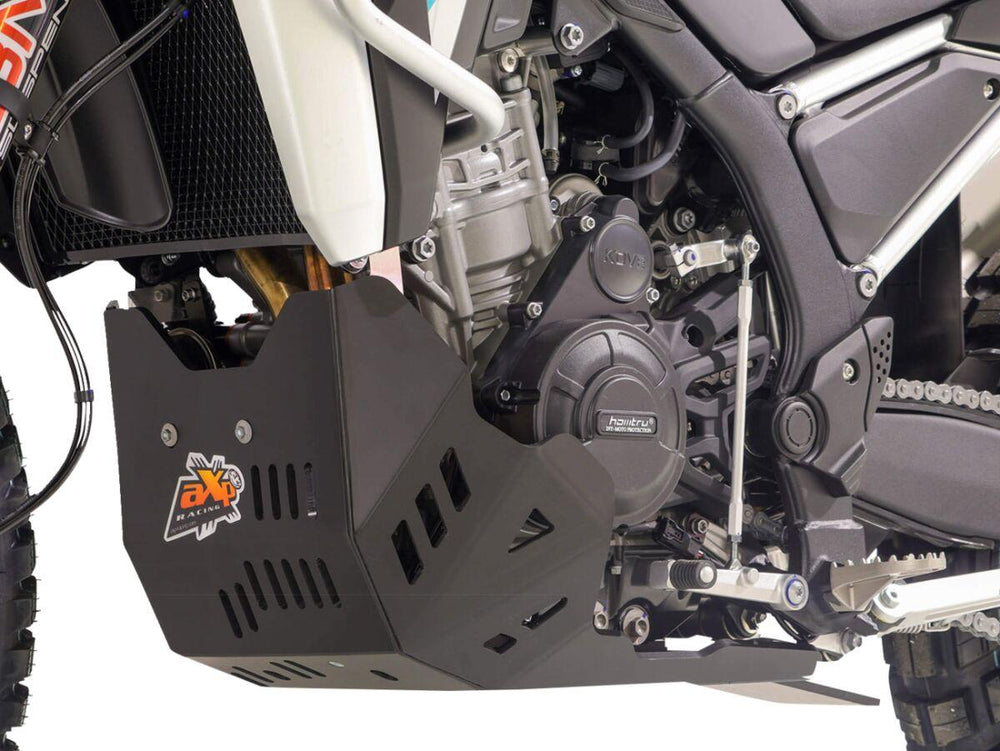 AXP Adventure Skid Plate For Kove 800 X ABS 2025-2026 - Black