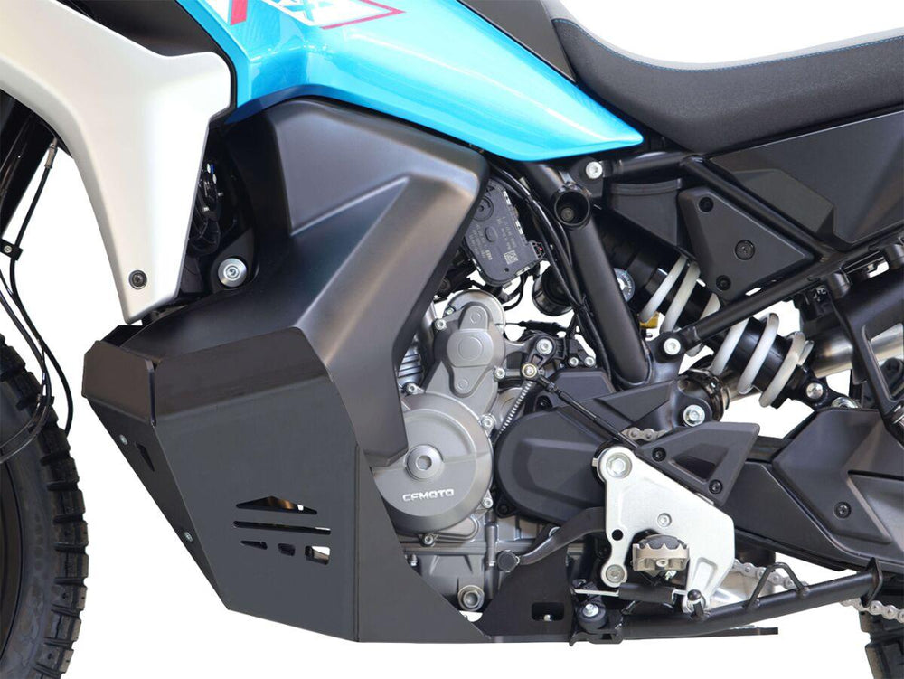 AXP Adventure Skid Plate For CF Moto MT-X 800 ABS 2025-2026 - Black