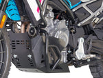 Moose Racing Adventure Skid Plate For CF Moto MT 450 ABS 2024-2026 - Black