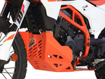 AXP Skid Plate For KTM Adventure R 390 ABS 2025 - Orange