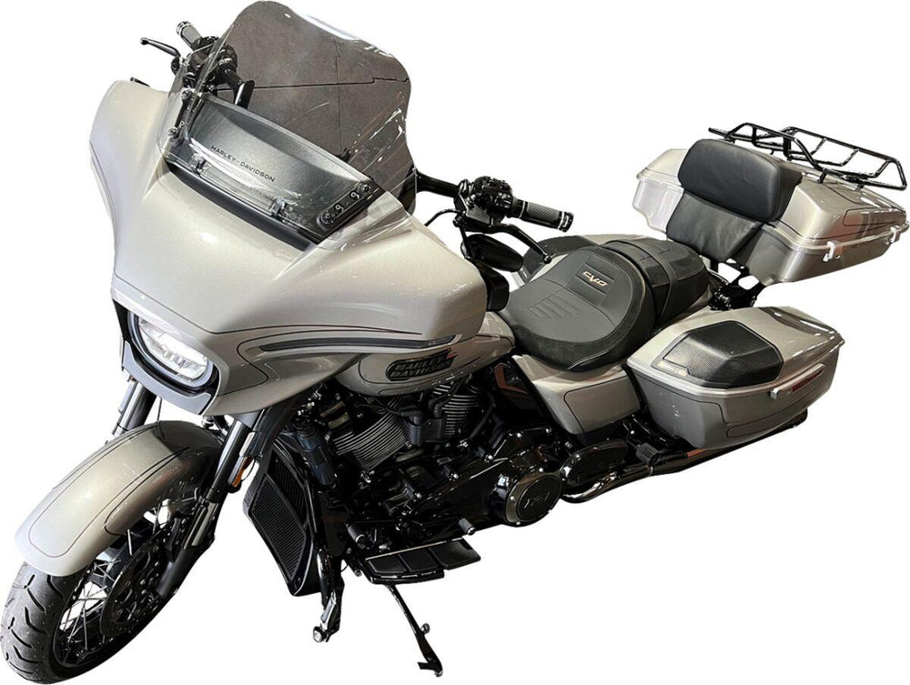 Fat Baggers Inc. 1-1/4" EZ Install Pointed Top Handlebar For Harley Davidson FLHX 1923 2024-2026 30.5 cm (12") - Black