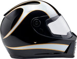 Biltwell Lane Splitter 22.06 Helmet - Black White