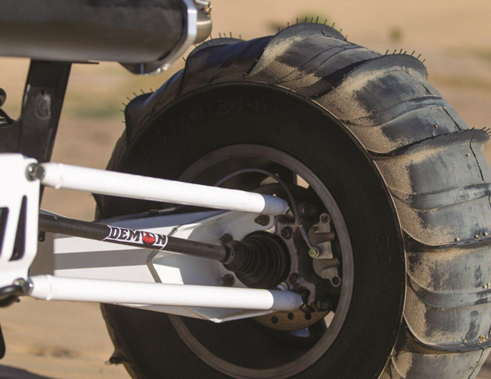 Demon X-Treme Heavy Duty Axle For Polaris RZR RS1 1000 4X4 2018-2022 Fits Rear Left Or Right - Black