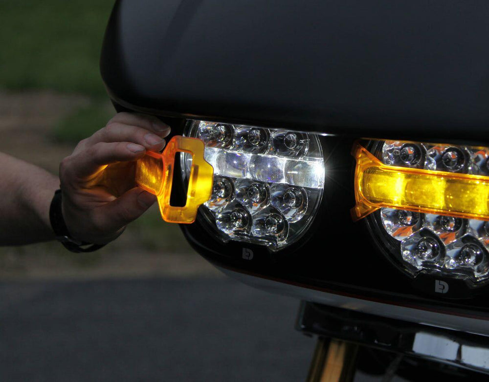Denali D14 Destroyer LED Headlight Upgrade Kit For Harley Davidson FLTRK 1868 2020-2023