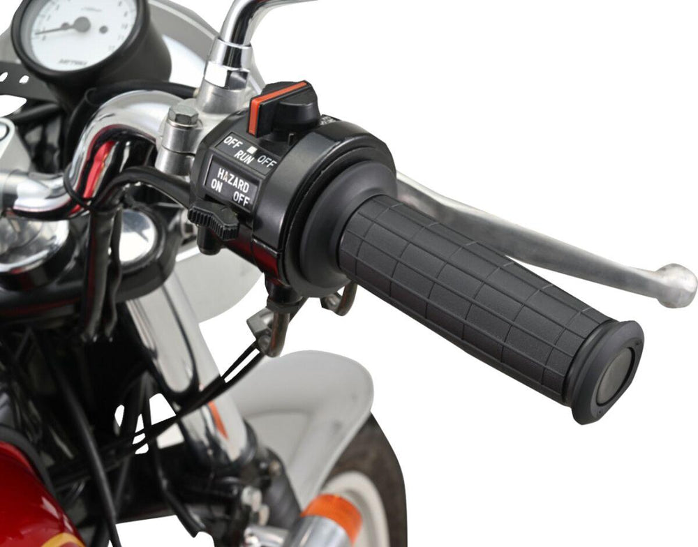 Daytona "GRIPPYGRIP" GGD-Vintage Grips - Black