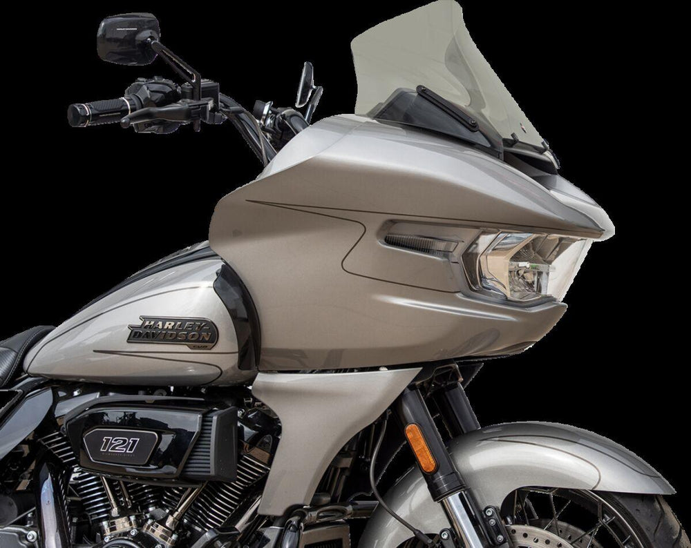 Klock Werks Pro Touring Flare Windshield For Harley Davidson FLTRX 1923 2024-2025 30.5 cm (12") - Tinted