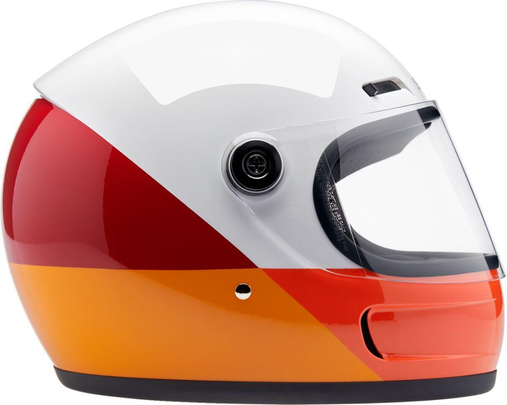 Biltwell Gringo SV Helmet - Gloss/Intersection Warm