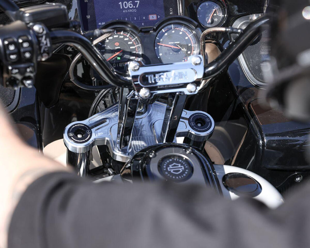 Thrashin Supply Co Road Glide Top Tree For Harley Davidson FLTRK 1868 2020-2024 - Raw