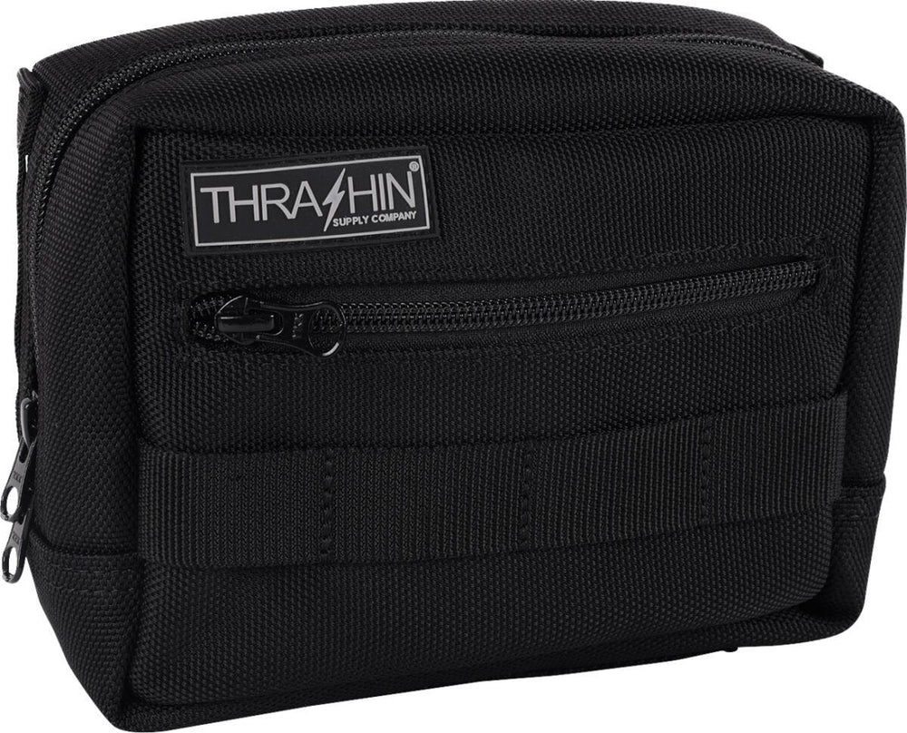 Thrashin Supply Co Handlebar Bag - Black
