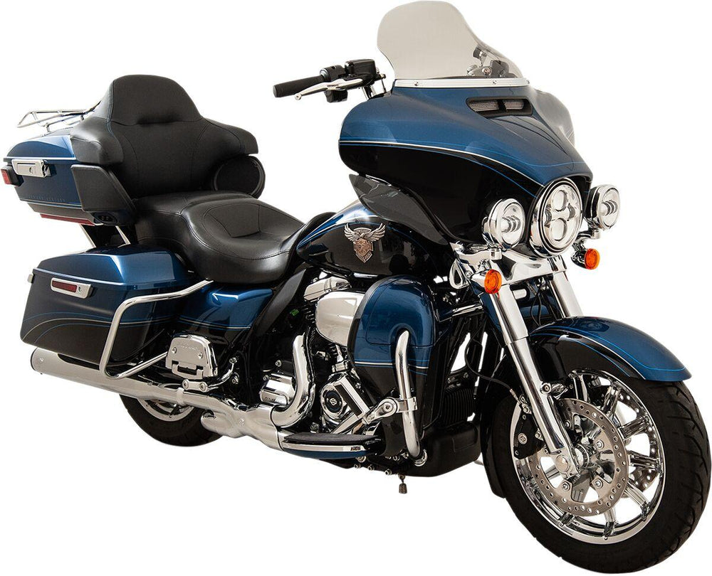 Klock Werks Flare Windshield For Harley Davidson FLH 1868 ABS 2021 26.5 cm (10-1/2") - Tinted