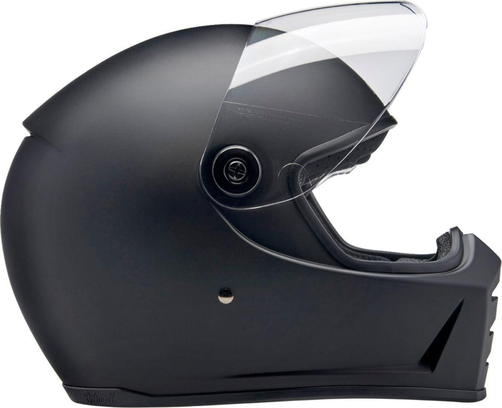 Biltwell Lane Splitter 22.06 Helmet - Flat Black