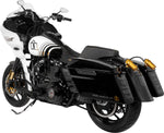 Saddlemen Carbon Fibre Fender For Harley Davidson FLH 1868 ABS 2021 78.7 cm (31") Rear - Gloss Black
