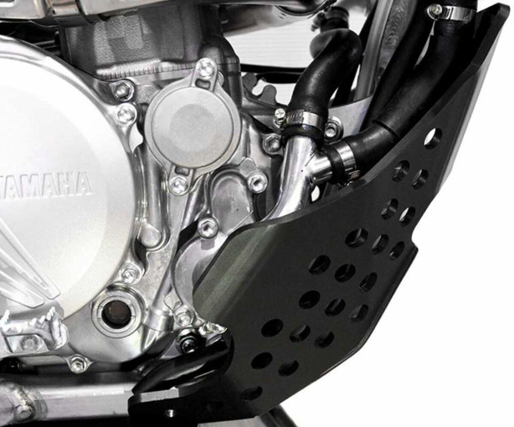 AXP Skid Plate For Yamaha WRF250 2019-2023 - Black