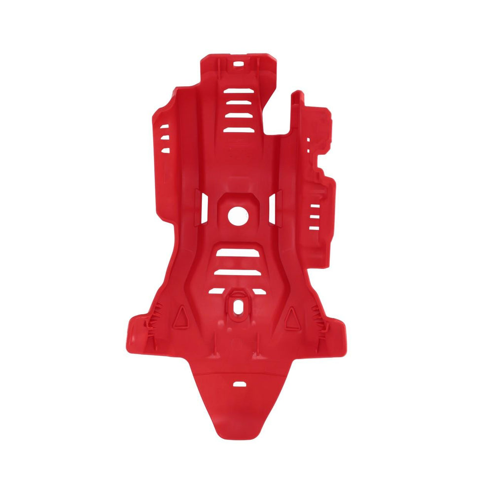 Acerbis Skid Plate For Beta RR 250 300 2024, 250 300 RR Race 2025 - Red