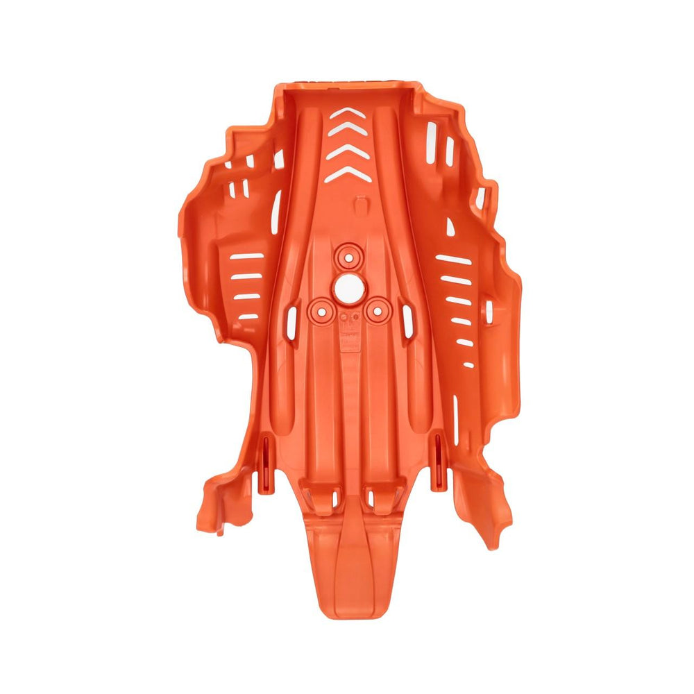 Acerbis Skid Plate For KTM 690 Enduro R & 690 SMC R 2019-2024 - Orange