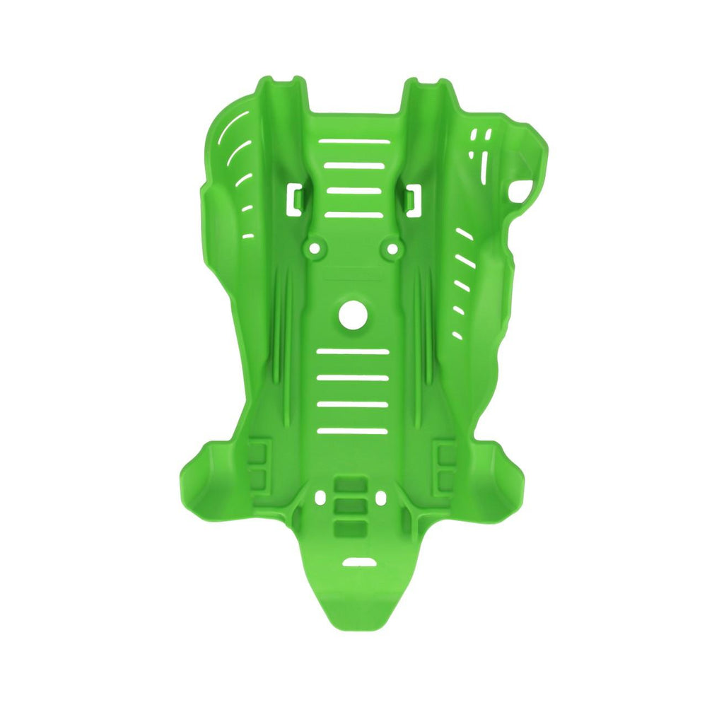 Acerbis Skid Plate For Kawasaki KXF450 & KXF450X 2024-2025 - Green