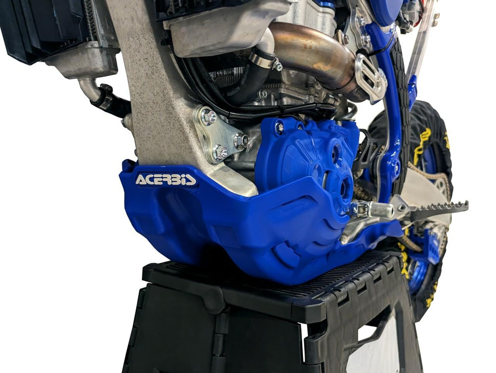 Acerbis Skid Plate For Yamaha YZF450 2023-2026, YZF450X & Fantic XXF450 2024-2026 - Blue