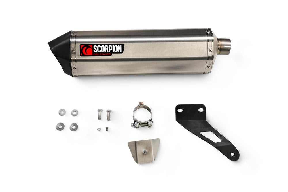 Scorpion Serket Parallel Slip-On Stainless Steel For Triumph Tiger 1200 2022-2025