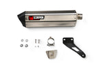 Scorpion Serket Parallel Slip-On Stainless Steel For Triumph Tiger 1200 2022-2025