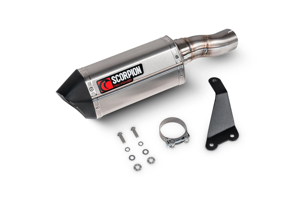 Scorpion Serket Parallel Slip-On Stainless Steel For BMW R 1300 GS 2023-2025