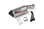 Scorpion Serket Parallel Slip-On Stainless Steel For BMW R 1300 GS 2023-2025