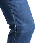 Oxford Original Approved Super Stretch Men's Slim Jean Mid Blue