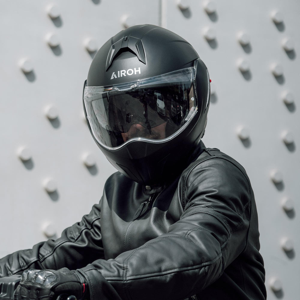 Airoh Mathisse II Helmet - Matt Black