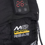MotoGP Digital Tyre Warmers Set For Front 120/70-17" & Rear 180-190/55-17" With EU 2 Pin Plug