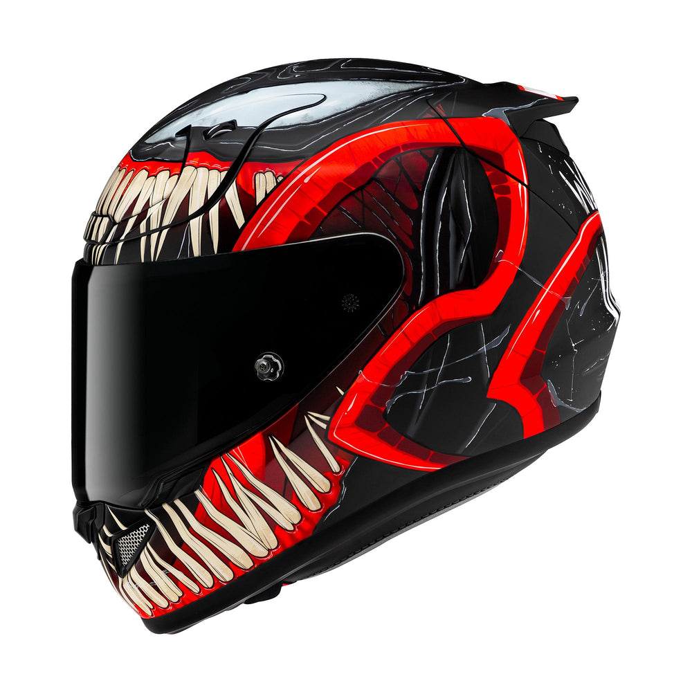 HJC RPHA 12 Venom 3 Marvel MC1SF  Motorcycle Helmet