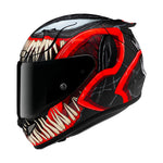 HJC RPHA 12 Venom 3 Marvel MC1SF  Motorcycle Helmet