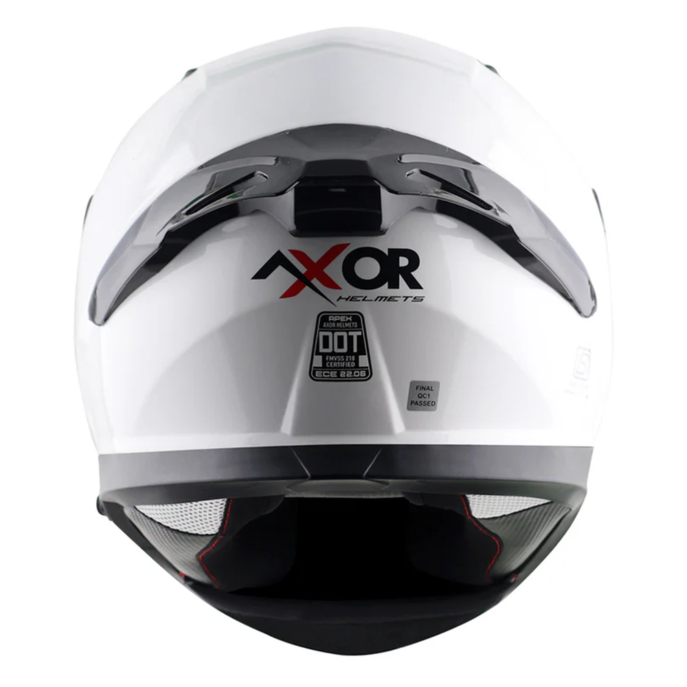 Axor Helmet Apex Full Face ECE.22.05 - Gloss White