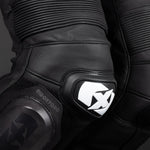 Oxford Nexus 1.0 Leather Men's Suit Black/Wht