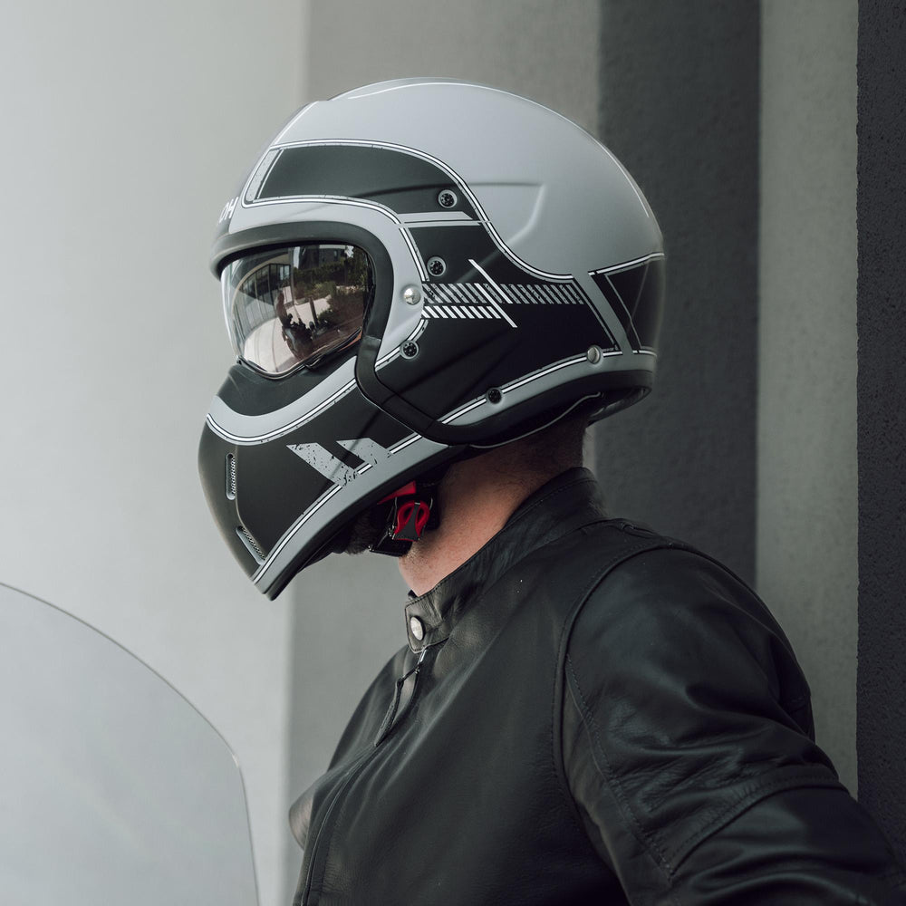 Airoh J110 Helmet - Raster Matt Black