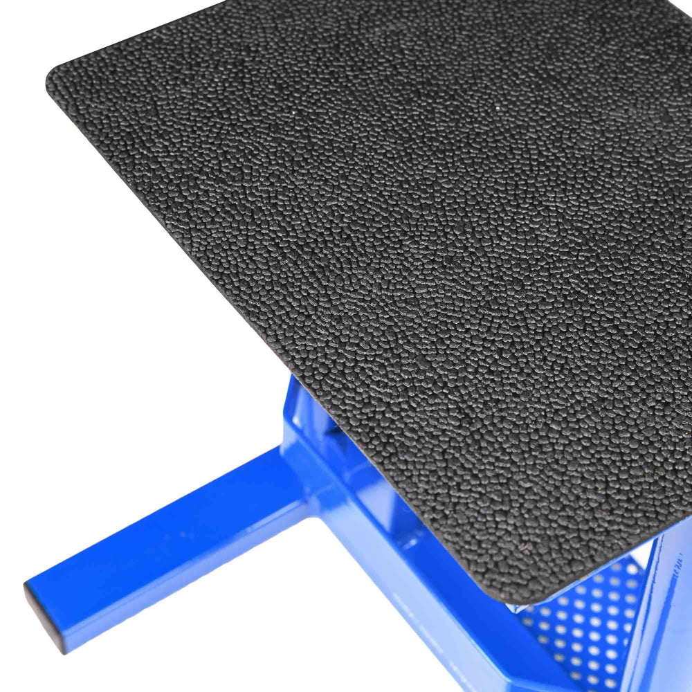 BikeTek Off Road Lift Up Jack Stand - Blue