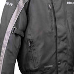 Bike It  Herm Textile Waterproof Motorcycle Bomber Casual Jacket