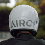 Airoh J110 Helmet - Cement Grey Gloss