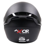 Axor Rage Full Face Helmet - Matt Black