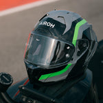 Airoh GP800 Helmet - Competition Green Fluo Gloss