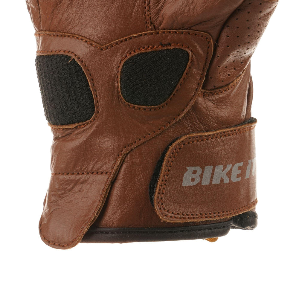 Bike It  Ultimate Cruiser Gloves - UCG Brown