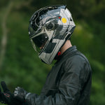 Airoh Specktre Flip-Front Helmet - Groove Grey Gloss