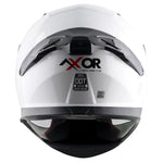 Axor Apex Full Face Helmet - Gloss White